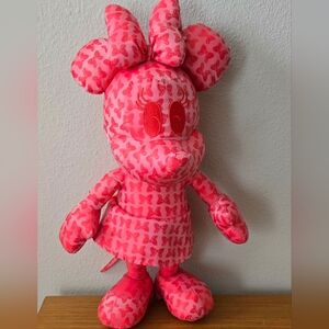 Disney x Harveys Seatbelt MINNIE MOUSE Cali Plush Limited Edition 2023 NWOT 16"